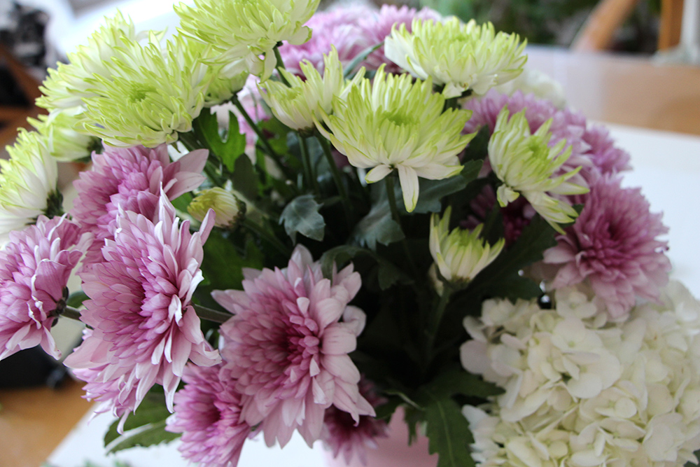 Step Five: Mother's Day Flower Arrangements